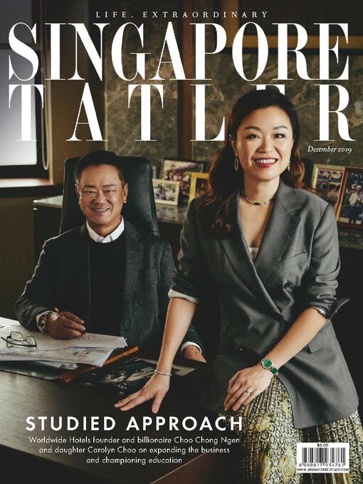 Cover image for Tatler Singapore